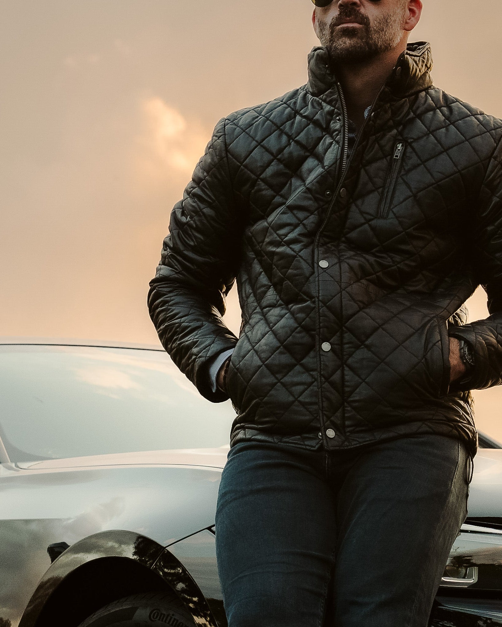 Embrace the luxury and durability of this exquisite leather jacket, designed to age gracefully and become a staple in your outerwear collection.