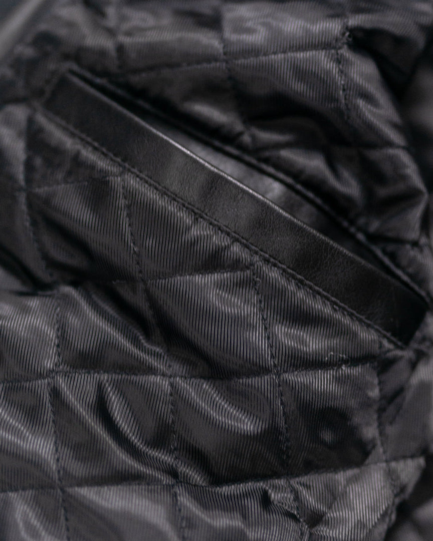 Made from supple, full-grain leather, the vest's luxurious feel is matched by its durability, promising a piece that only gets better with time.