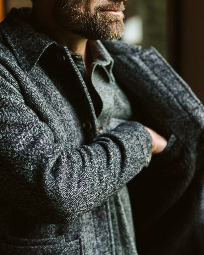 Rugged Wesley Wool Jacket