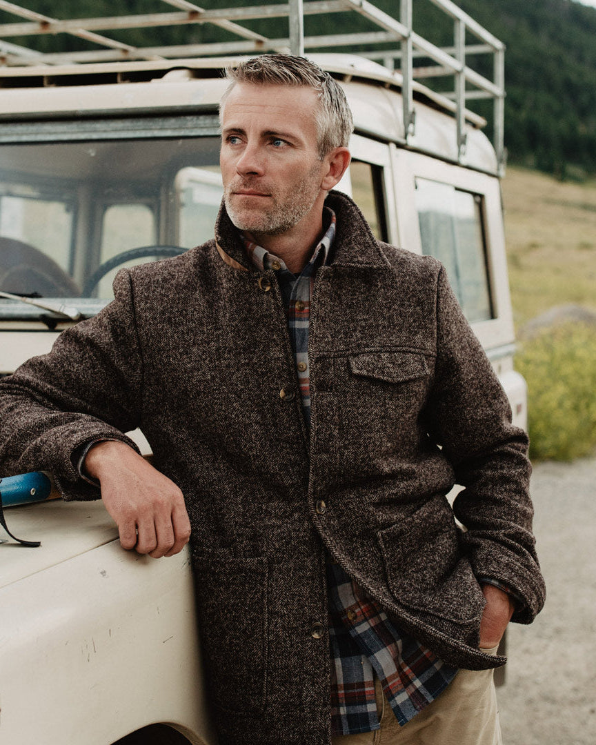 Wesley Mens Wool Jacket