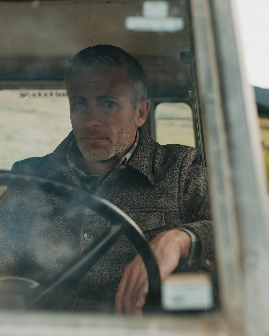 Wesley Mens Wool Jacket