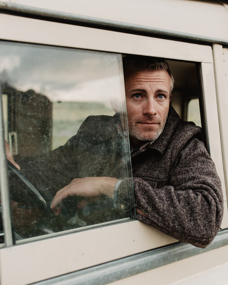 Wesley Mens Wool Jacket