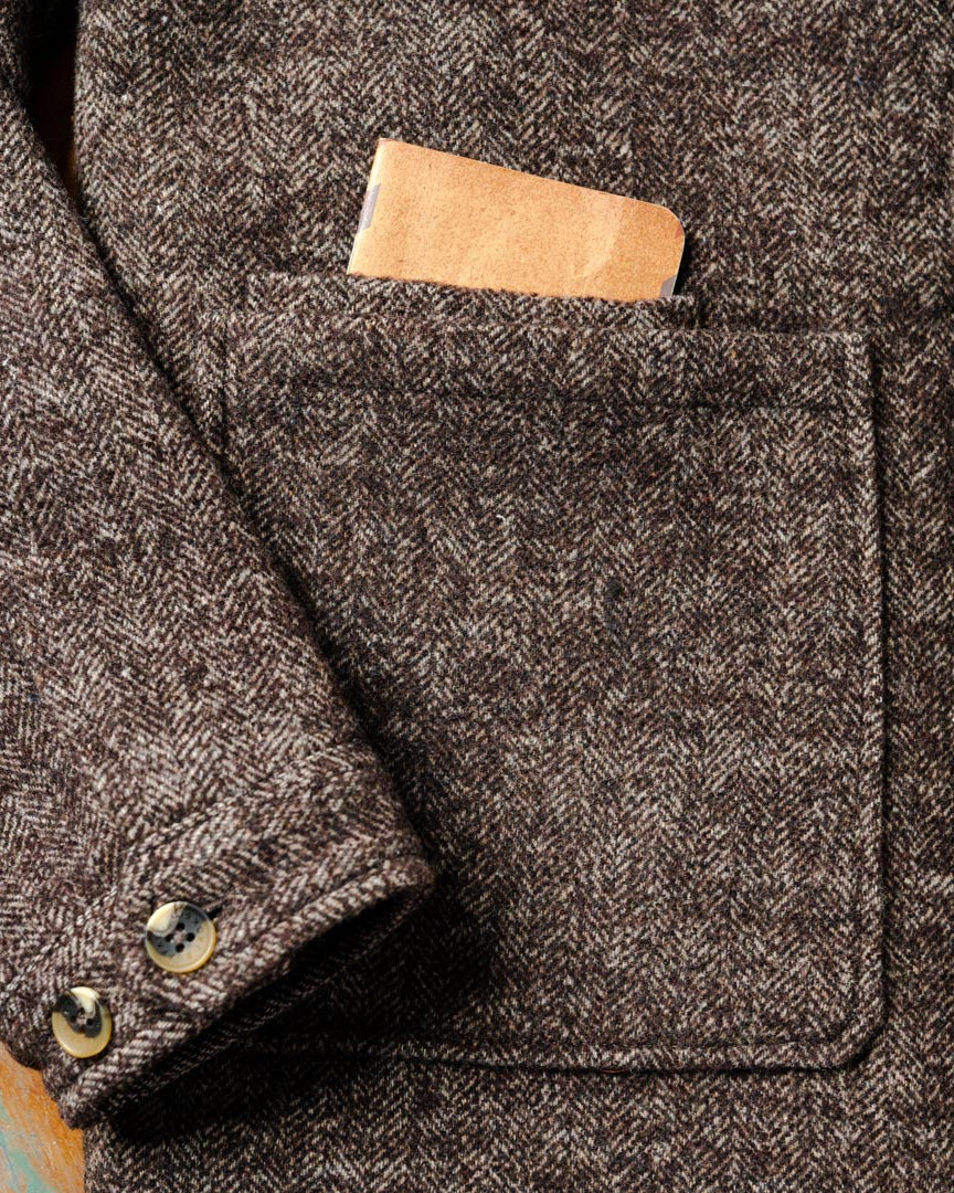Men's Wool Winter jacket