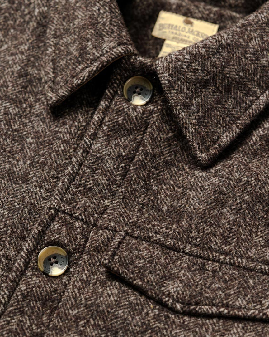 Wesley Mens Wool Jacket