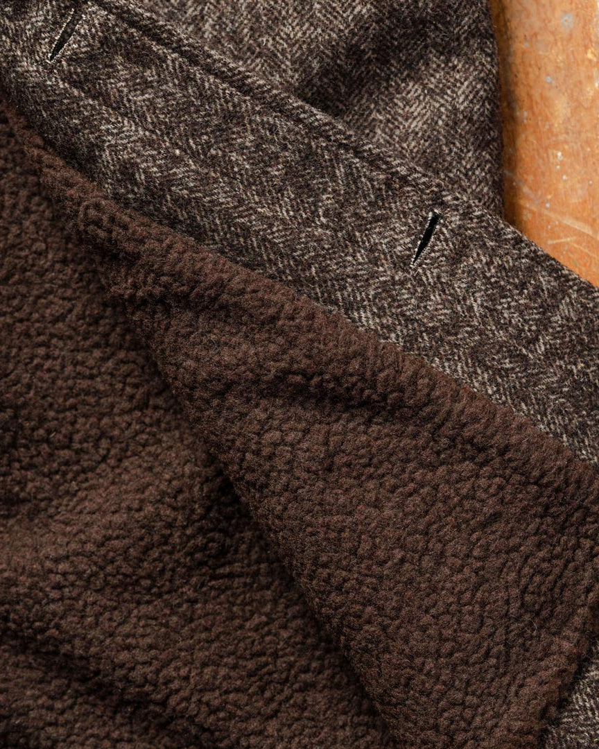 Wesley Mens Wool Jacket