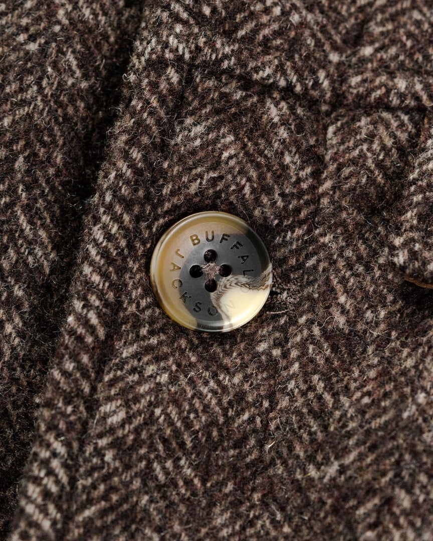 Wesley Mens Wool Jacket