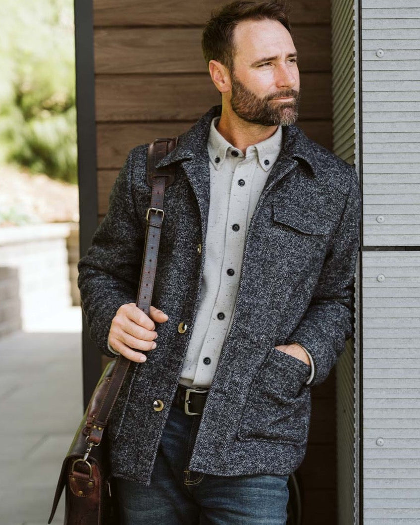 Wesley Wool Jacket by Buffalo Jackson