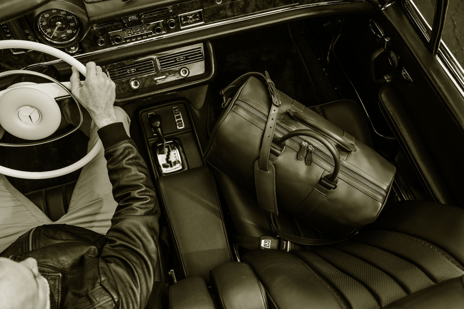 Men's Leather Goods