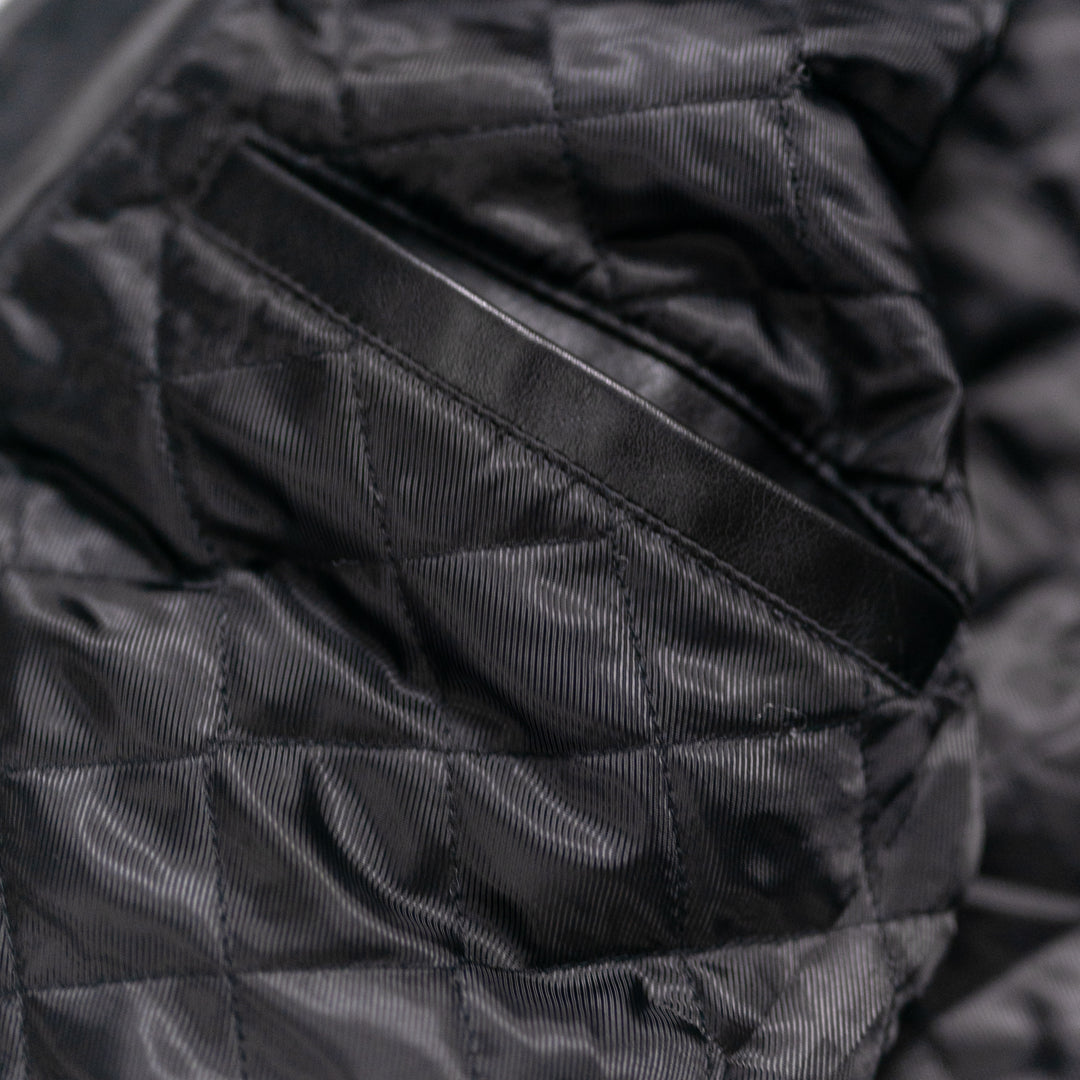 Made from supple, full-grain leather, the vest's luxurious feel is matched by its durability, promising a piece that only gets better with time.