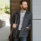 Wesley Wool Jacket by Buffalo Jackson